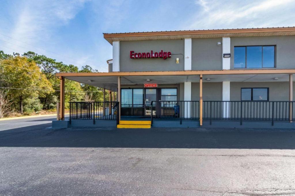 Econo Lodge Crestview Exteriér fotografie
